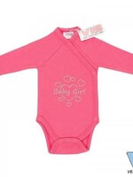 ROMPER BABY GIRL PARADISE PINK