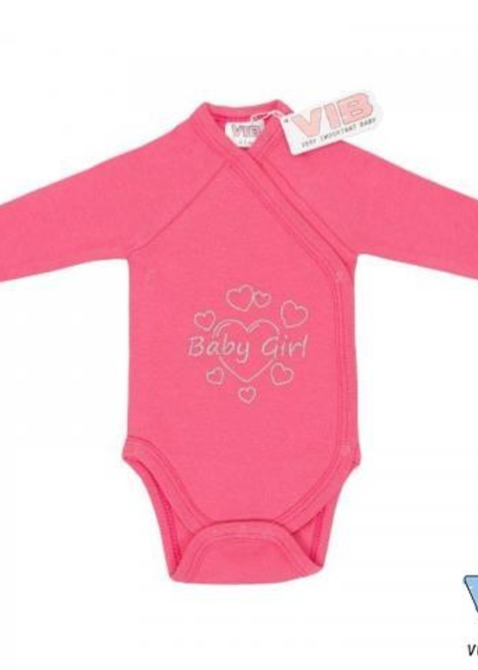ROMPER BABY GIRL PARADISE PINK