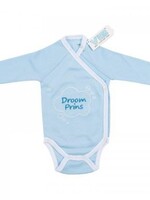 ROMPER DROOM PRINS BLAUW-WIT