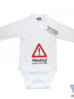 ROMPER FRAGILE HANDLE WITH CARE