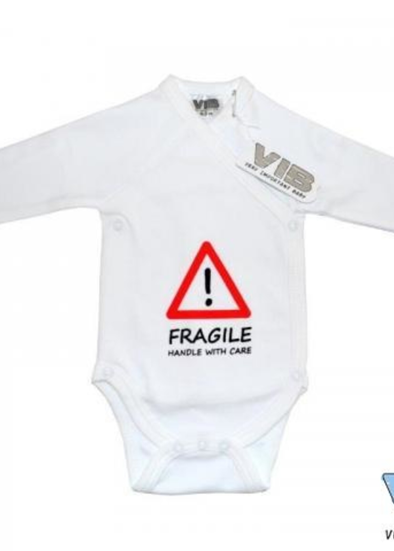 ROMPER FRAGILE HANDLE WITH CARE