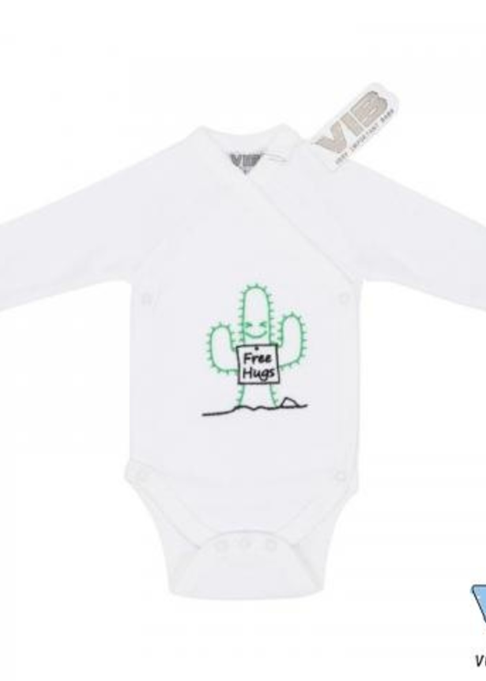 ROMPER FREE HUGS CACTUS