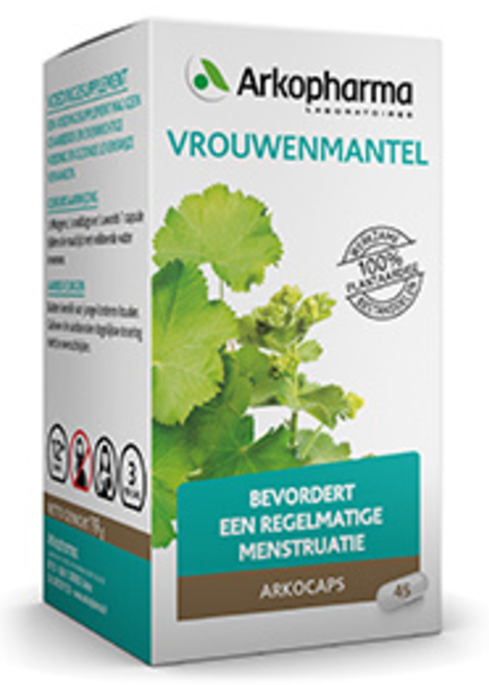 Vrouwenmantel 45 capsules