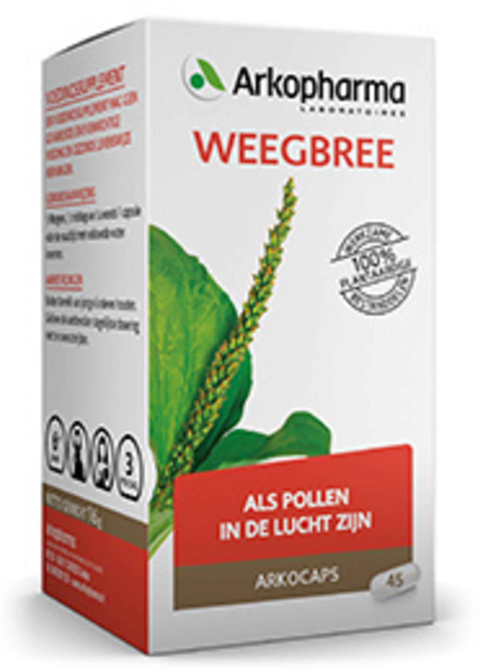 Weegbree 45 capsules