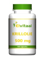 Elvitaal Weegbree 180cap