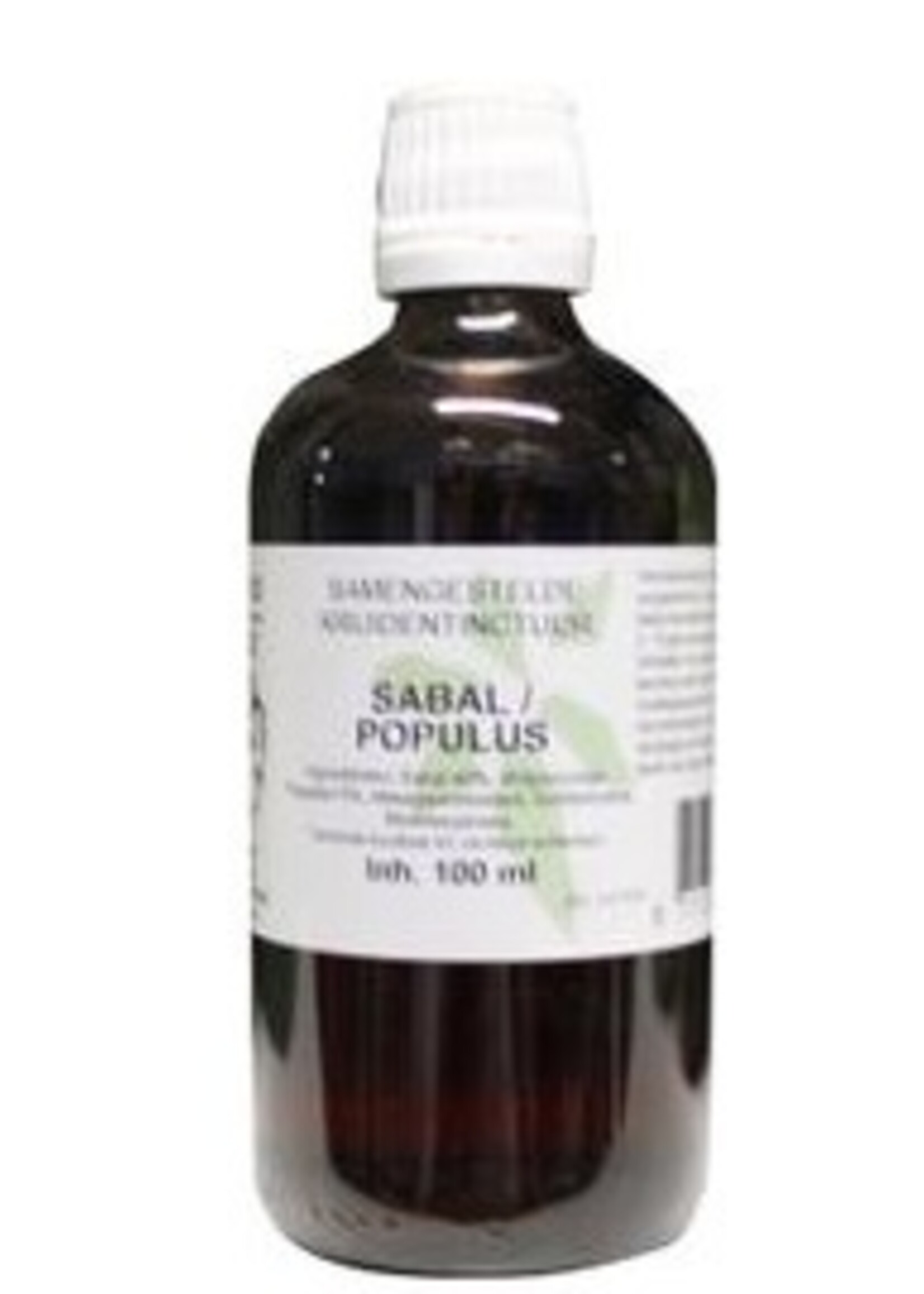 Sabal / populus 50ml