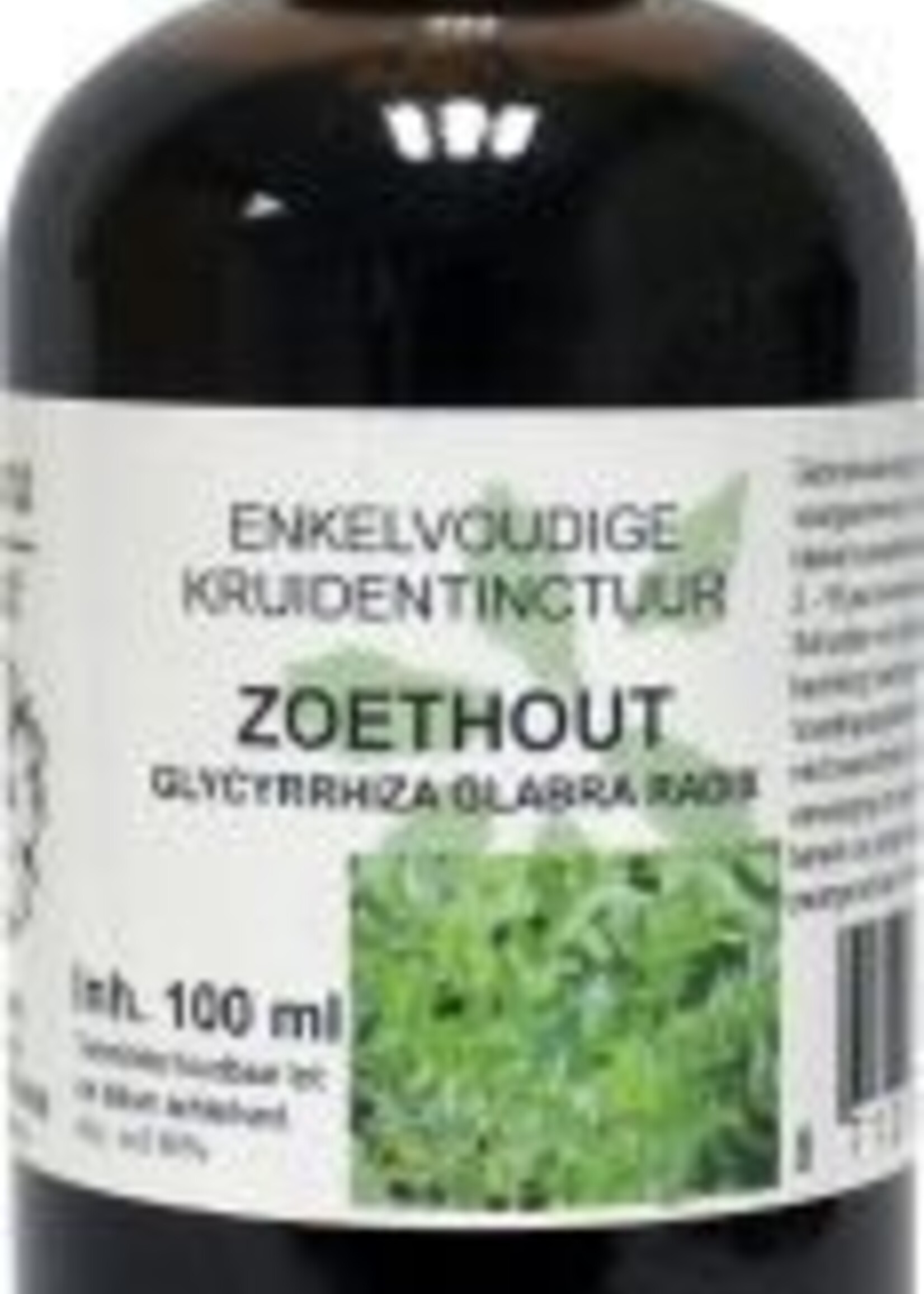 Glycyrrhiza glabra radix / zoethout 100ml