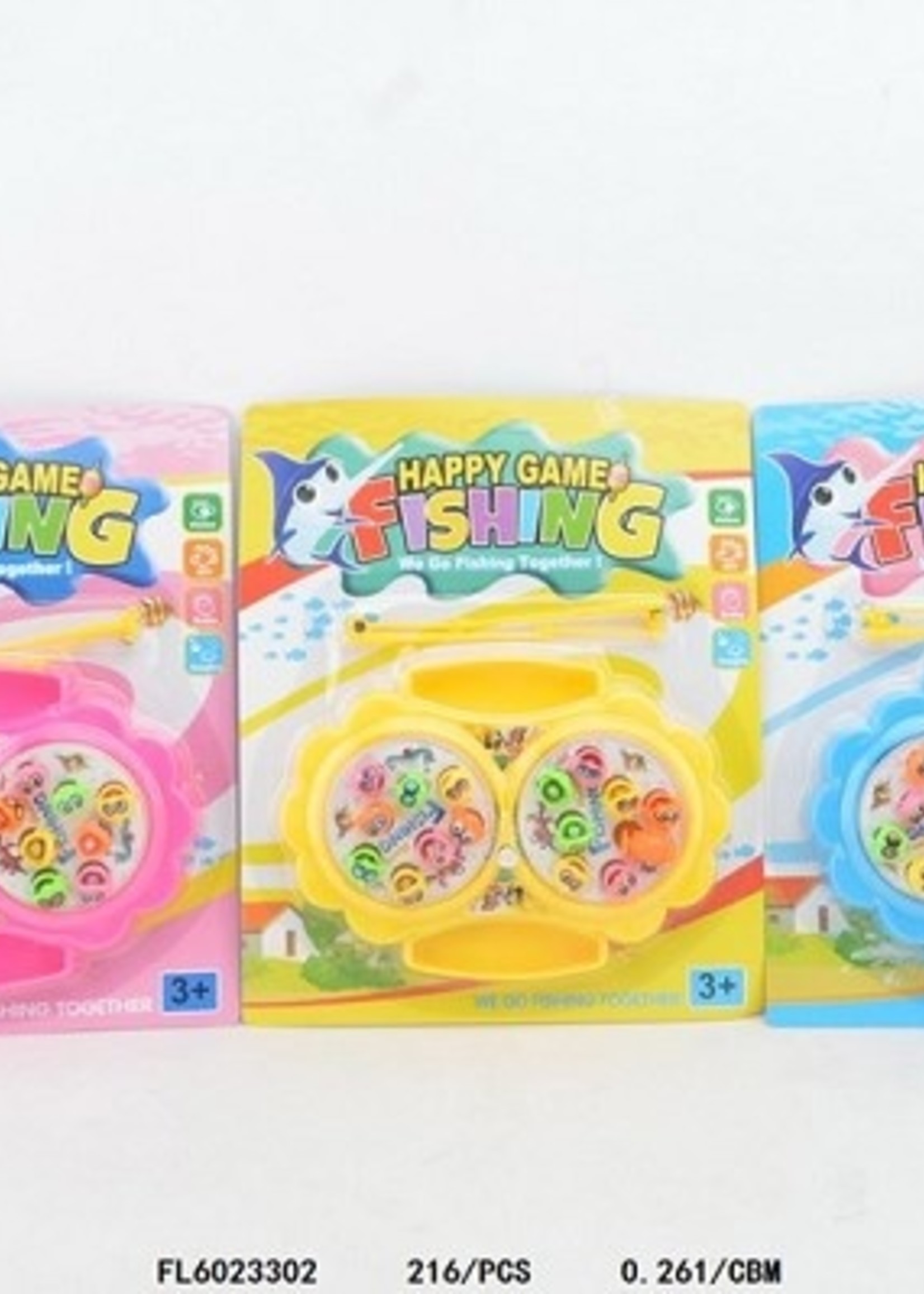 Visspel duo magnetisch 2x8 visjes