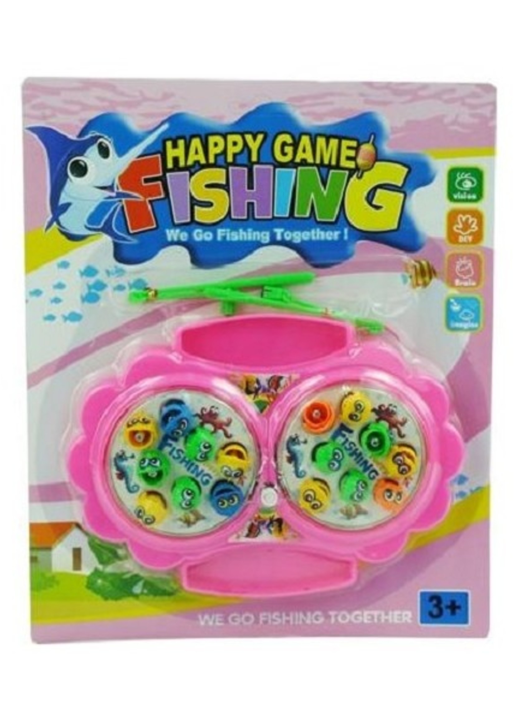 Visspel duo magnetisch 2x8 visjes