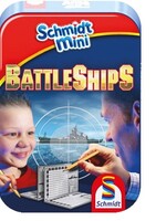 Schmidt Battle Ships zeeslag spel in blik