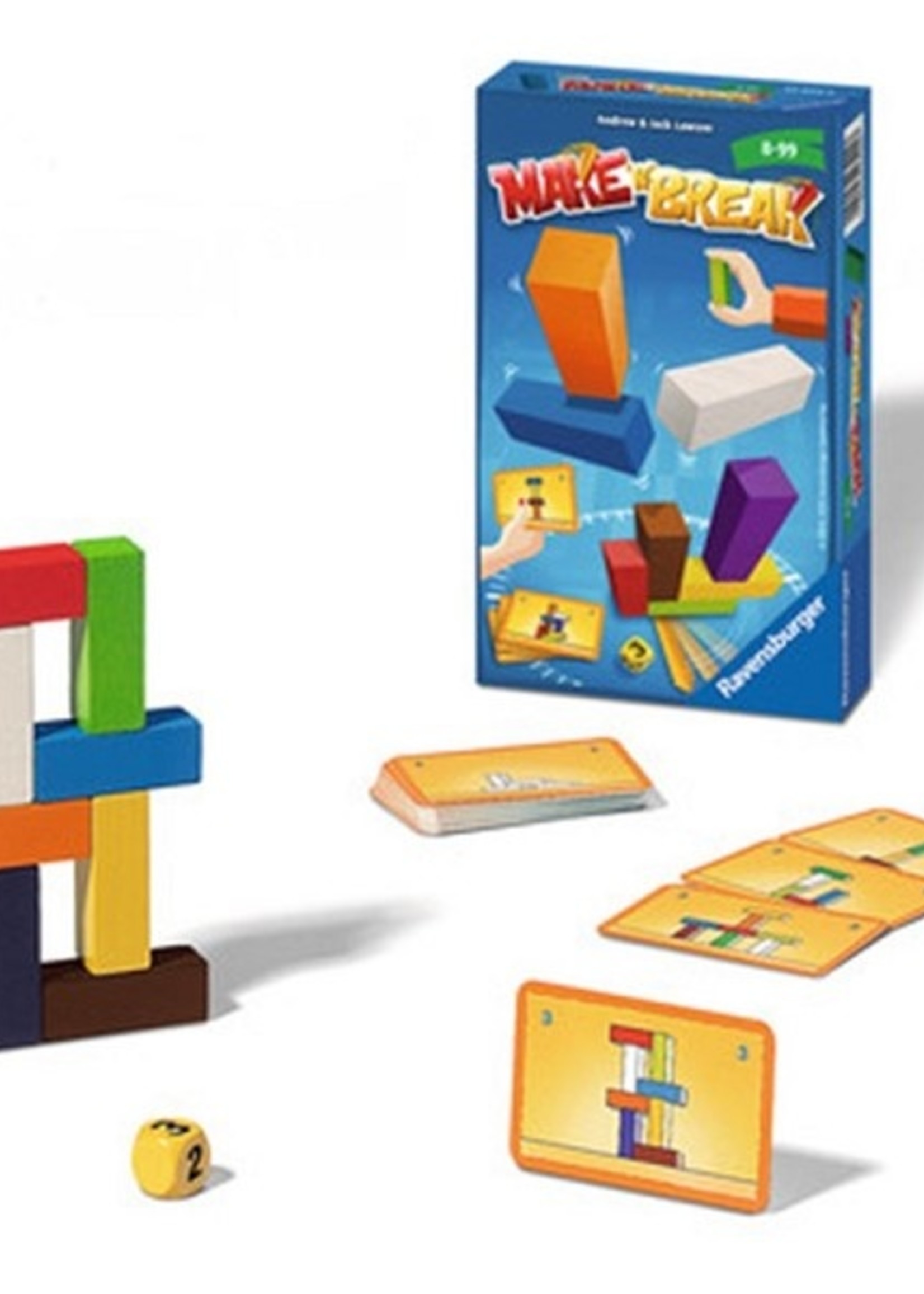 Ravensburger Make 'n Break - Pocketspel