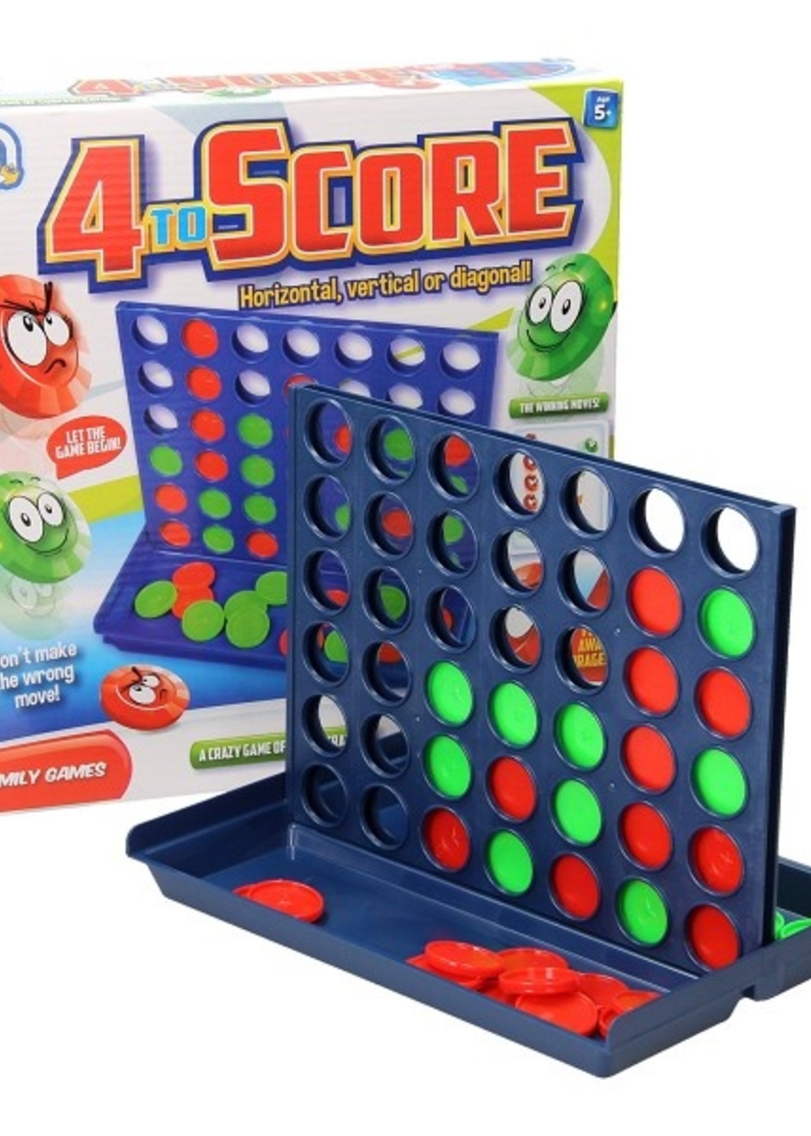 Grafix 4 op een rij spel