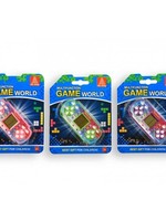 Computerspelletje brickgame Multifunction game world