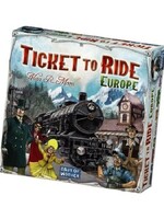 Ticket to Ride Europe bordspel
