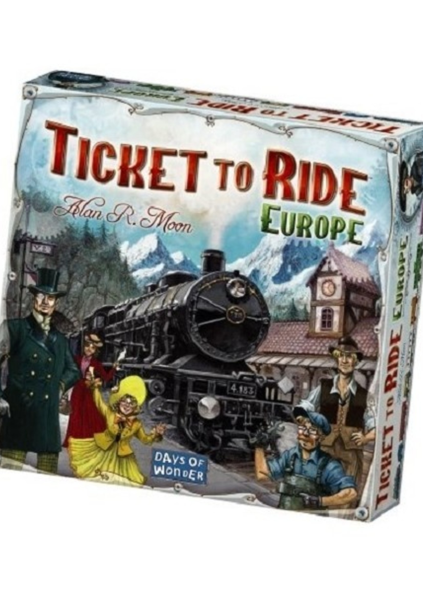 Ticket to Ride Europe bordspel