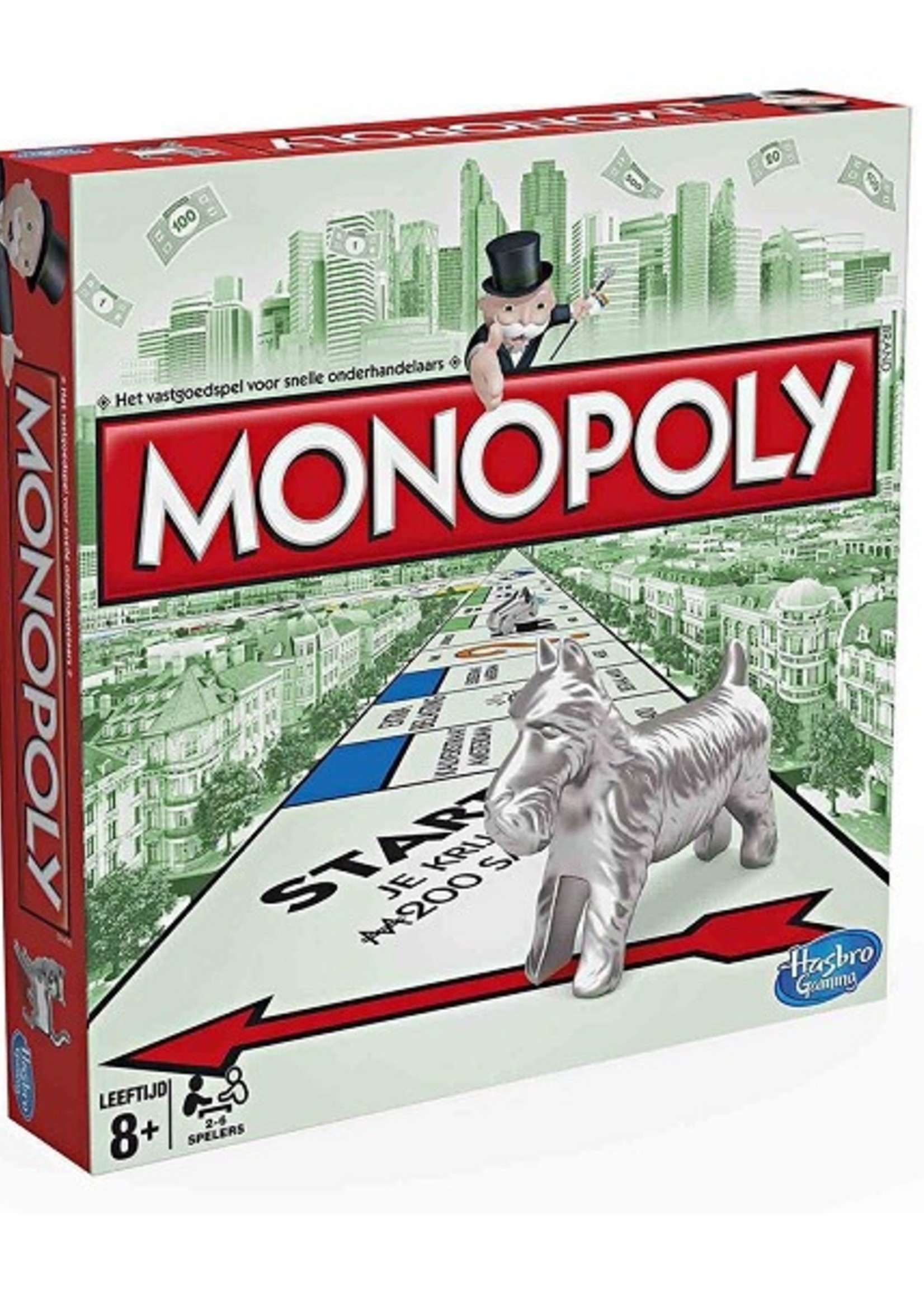 Hasbro Monopoly standaard editie 8+