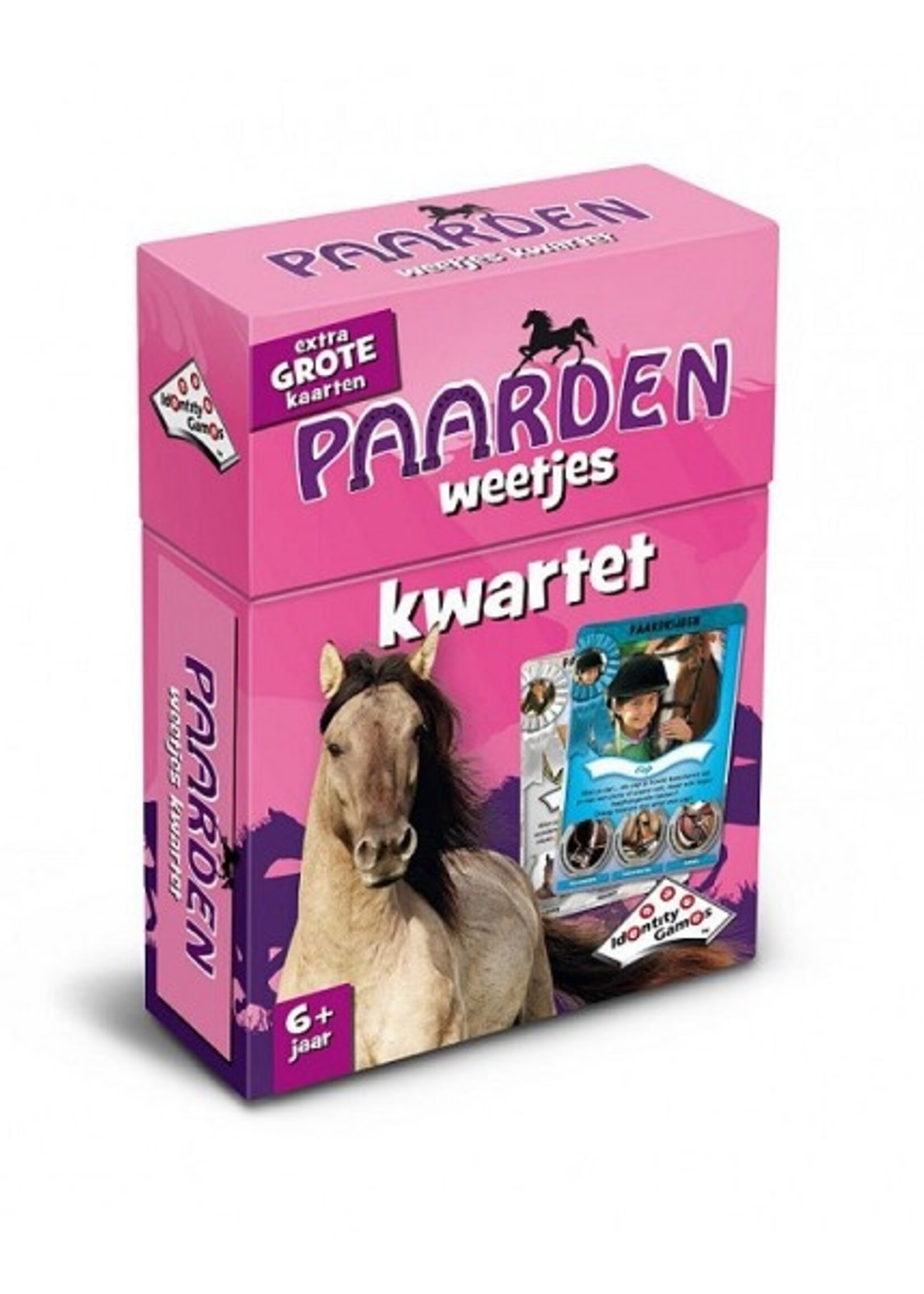 Identity Games Weetjes kwartet Paarden