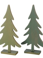 Boltze Home Kerstboom MDF Timon H32cm groen