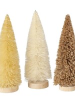 Boltze Home Kerstboom Tarvo textiel H22cm verkrijgbaar in diverse naturel kleuren