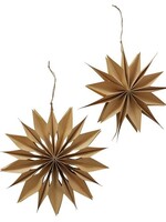 Boltze Home Ster rond Kassia d30cm gerecycled papier