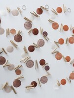 Boltze Home Capiz-guirlande Tiles 180cm met drijfhout