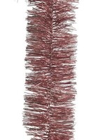 Guirlande lametta glans Ø7,5x270cm Velours roze