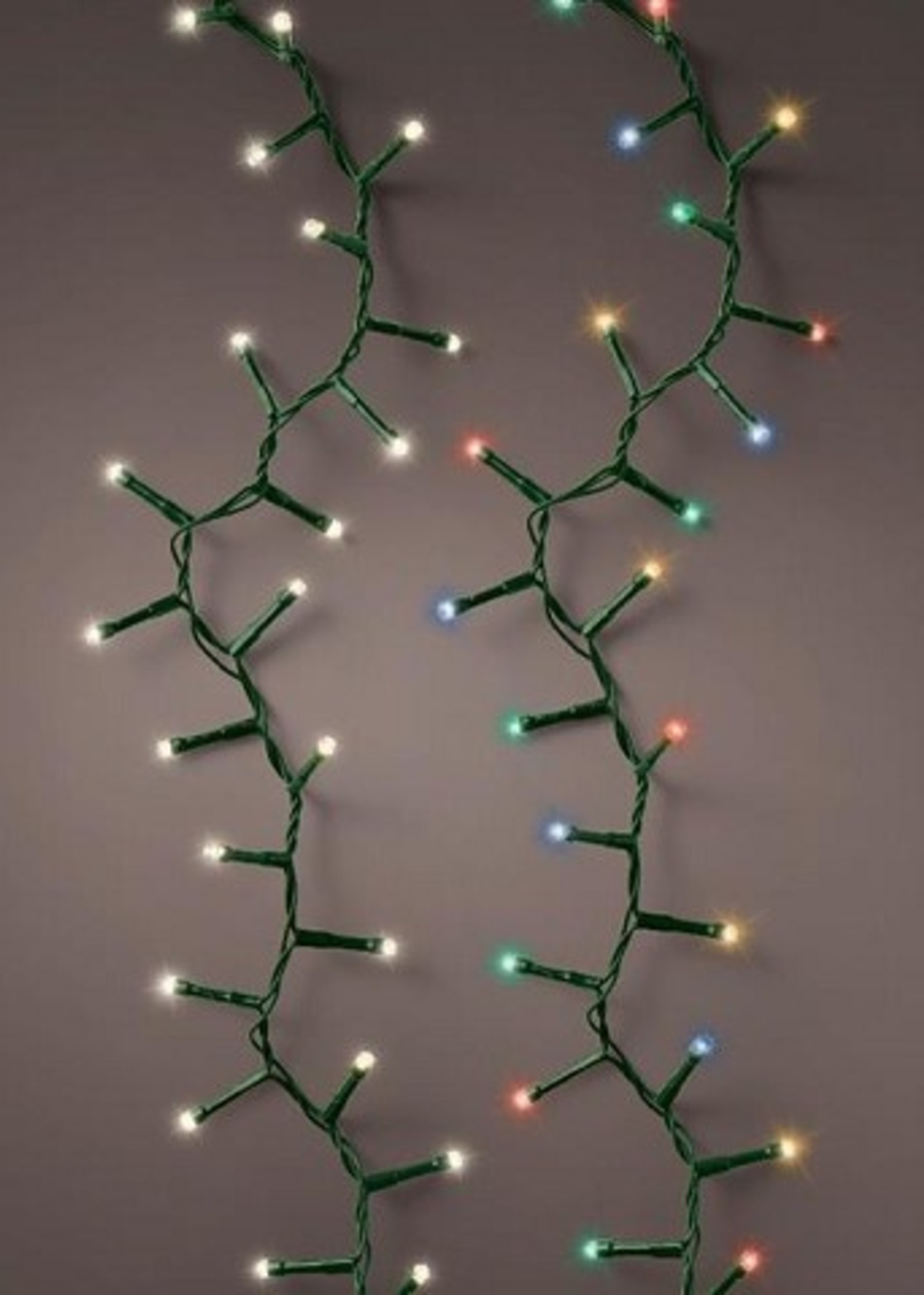 Lumineo LED compact lights twinkel 750L 1600cm colour changing. 8 functie twinkel effect en 8 uur timer