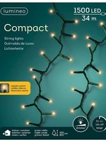 Lumineo LED compact lights steady 1500L 34m met 8 uur timer