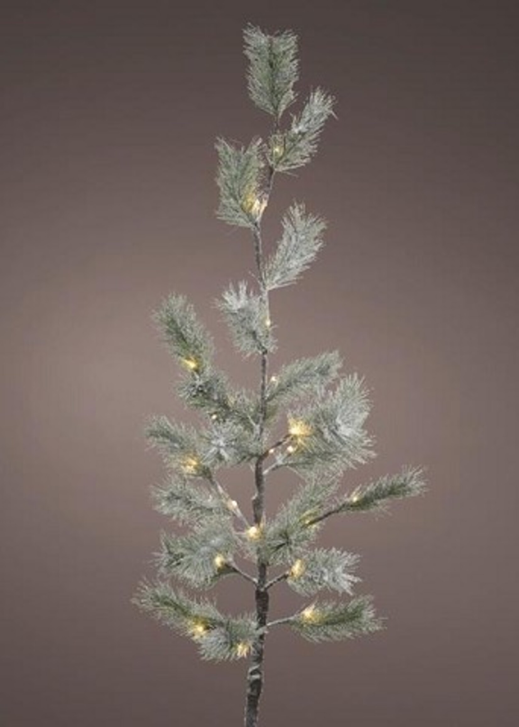 Lumineo Dennentak met LED verlichting 120cm hoog met 26 LED lampen met timer