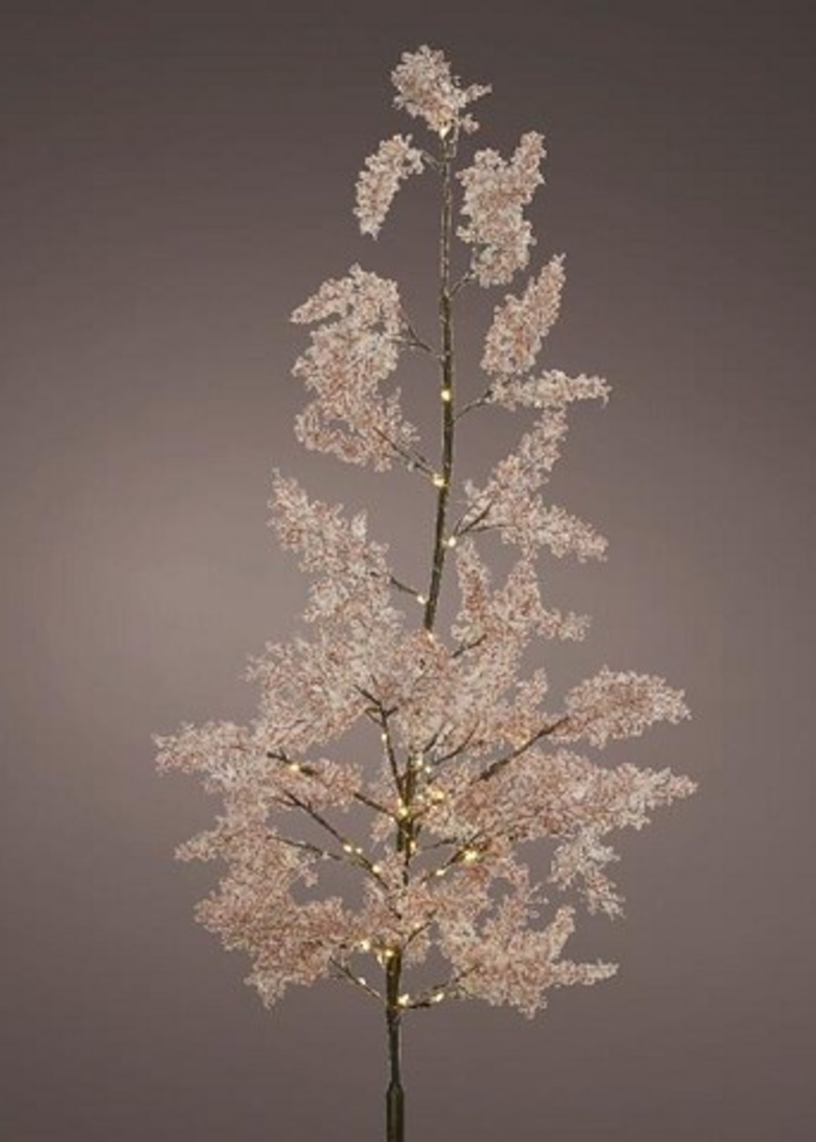 Lumineo Tak frosted finish met 45 micro LED lampen dia20cm x 120cm