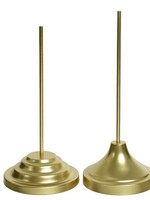 Decoris Piek houder 25cm goud