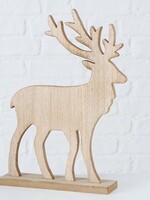 Boltze Home Figuur hert Kigan MDF H30cm