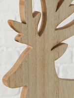 Boltze Home Figuur hert Kigan MDF H45cm