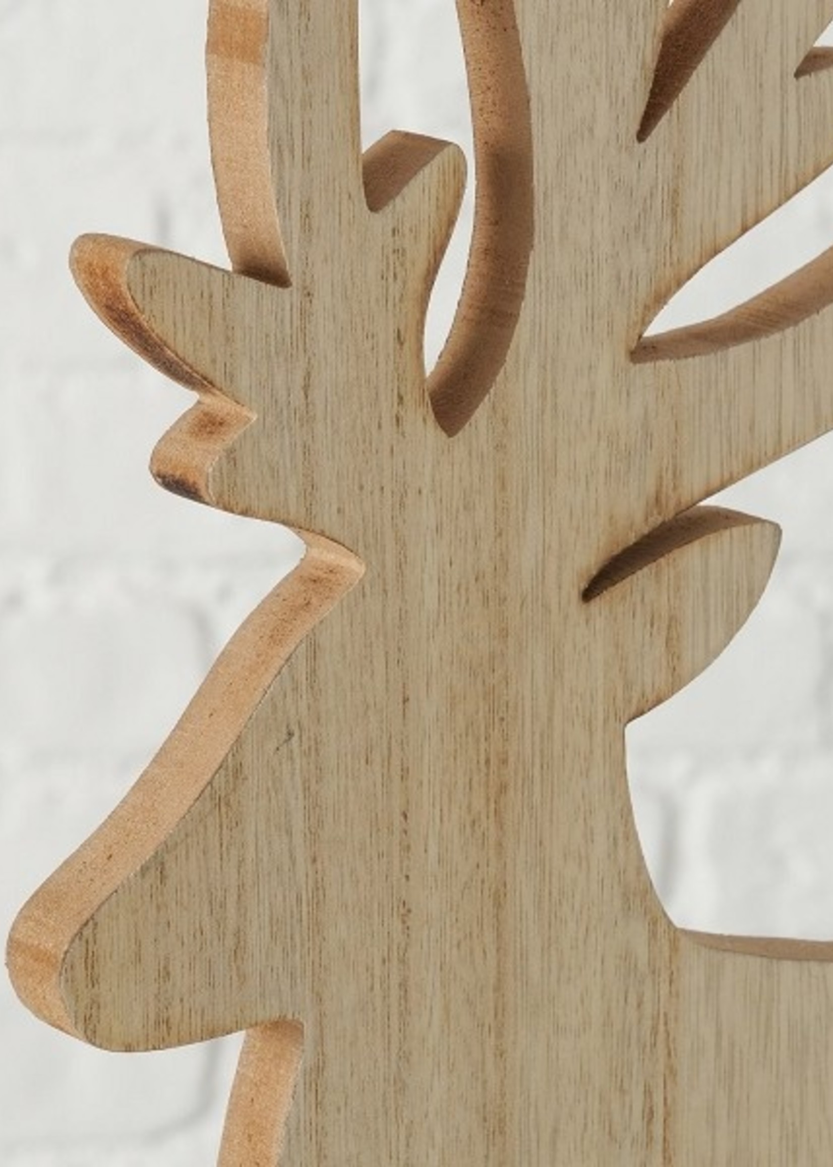 Boltze Home Figuur hert Kigan MDF H45cm