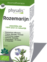 Physalis Aromatherapy Rozemarijn Bio 10ml