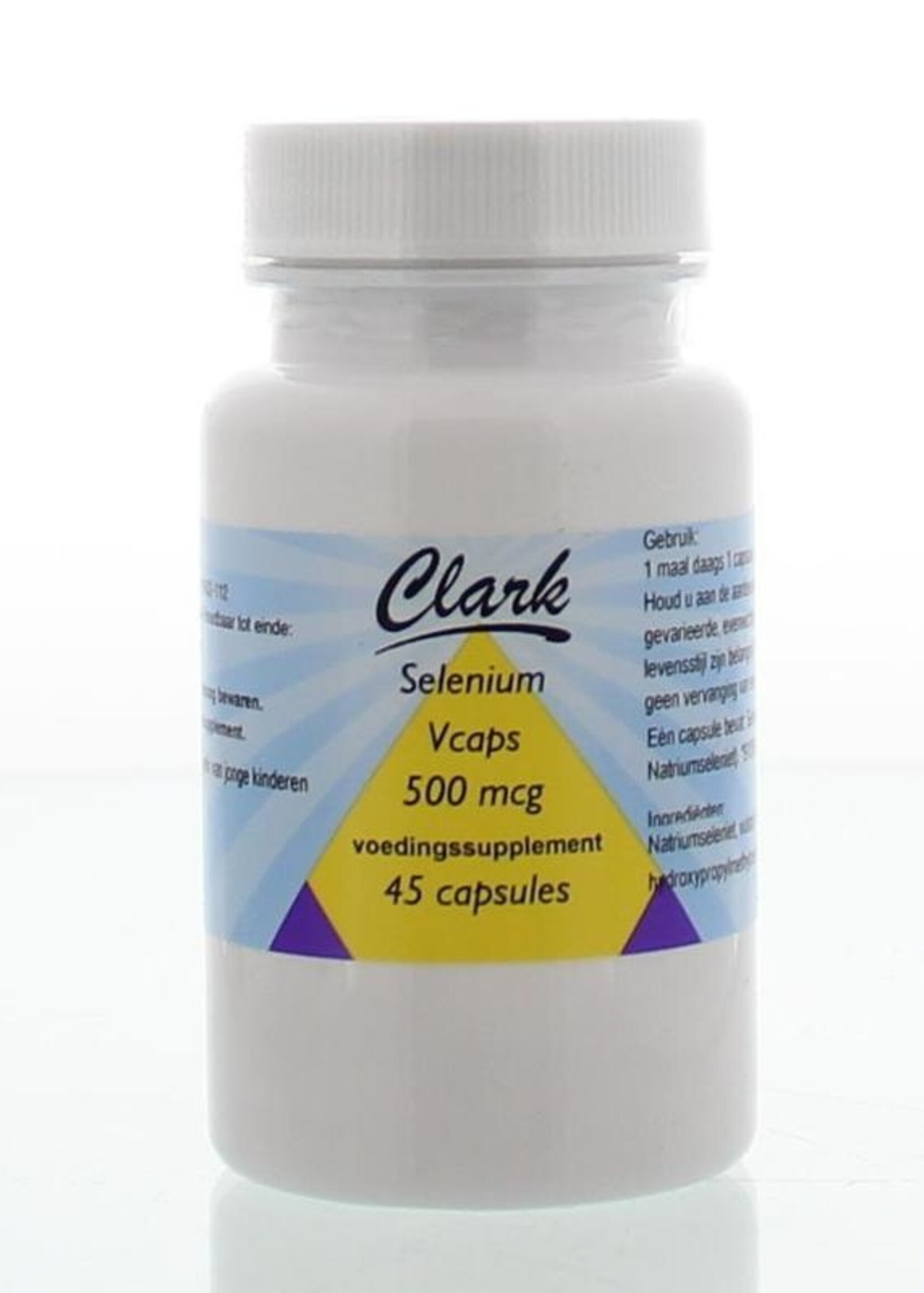 Selenium 500 mcg (Natrium Seleniet) 45 vcaps