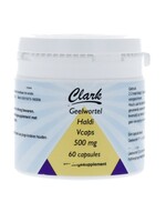 Clark Haldi/geelwortel 500mg 60cap