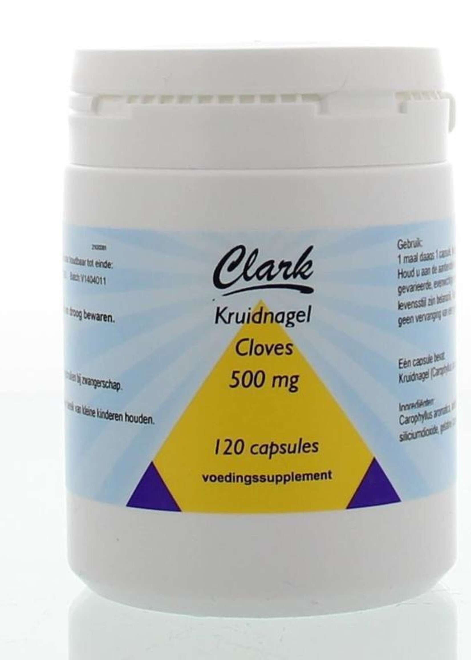 Kruidnagel/clove/lavanga 120cap