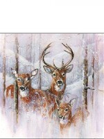Ambiente Servetten Wilderness Stag 25cm 20 stuks