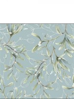 Ambiente Servetten Mistletoe All Over Green 25cm 20 stuks