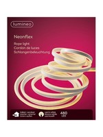 Lumineo LED Lichtslang neonflex 5m buiten 500cm-480L WarmWit