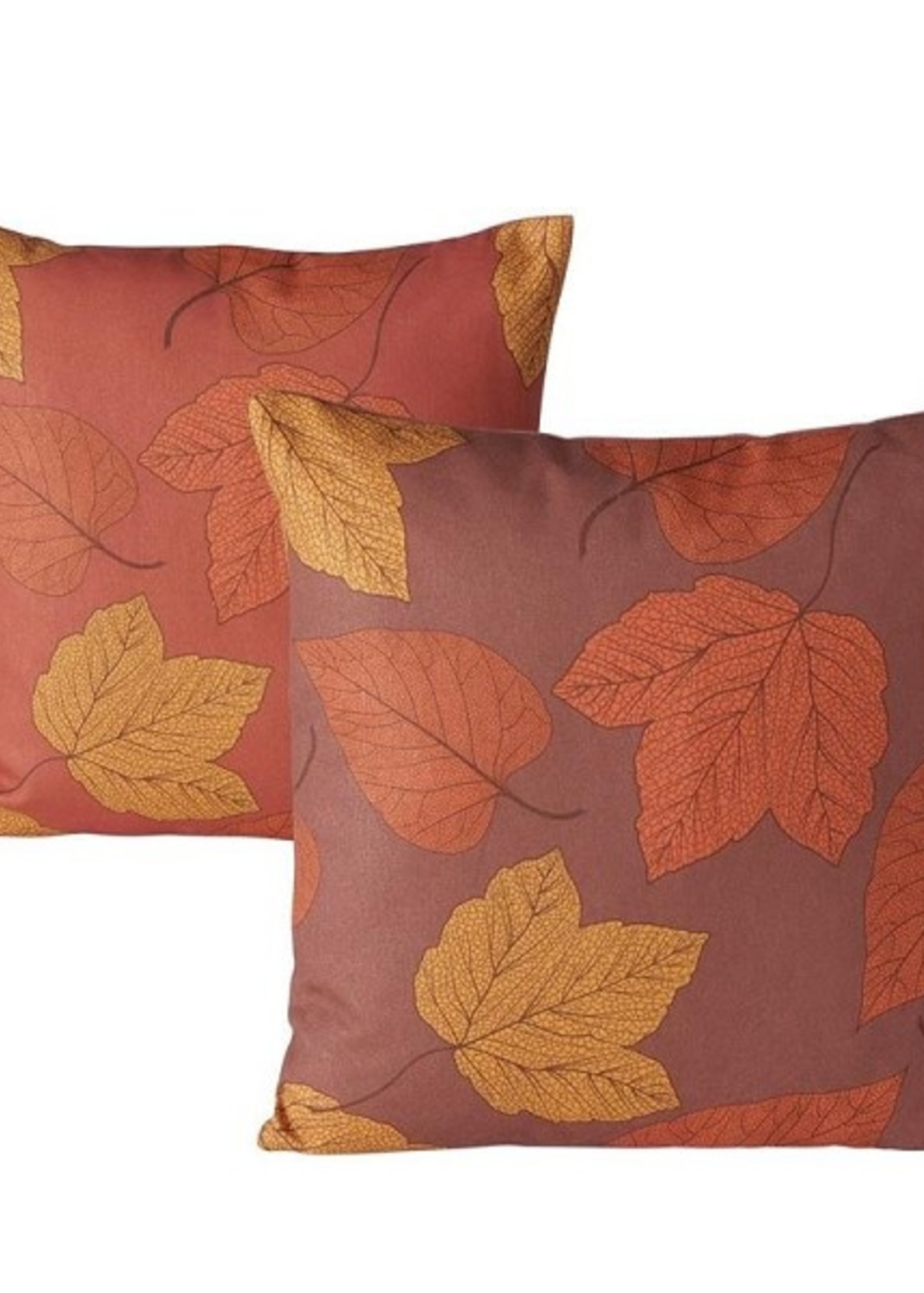 Boltze Home Kussen Arna 45x45cm herfstblad