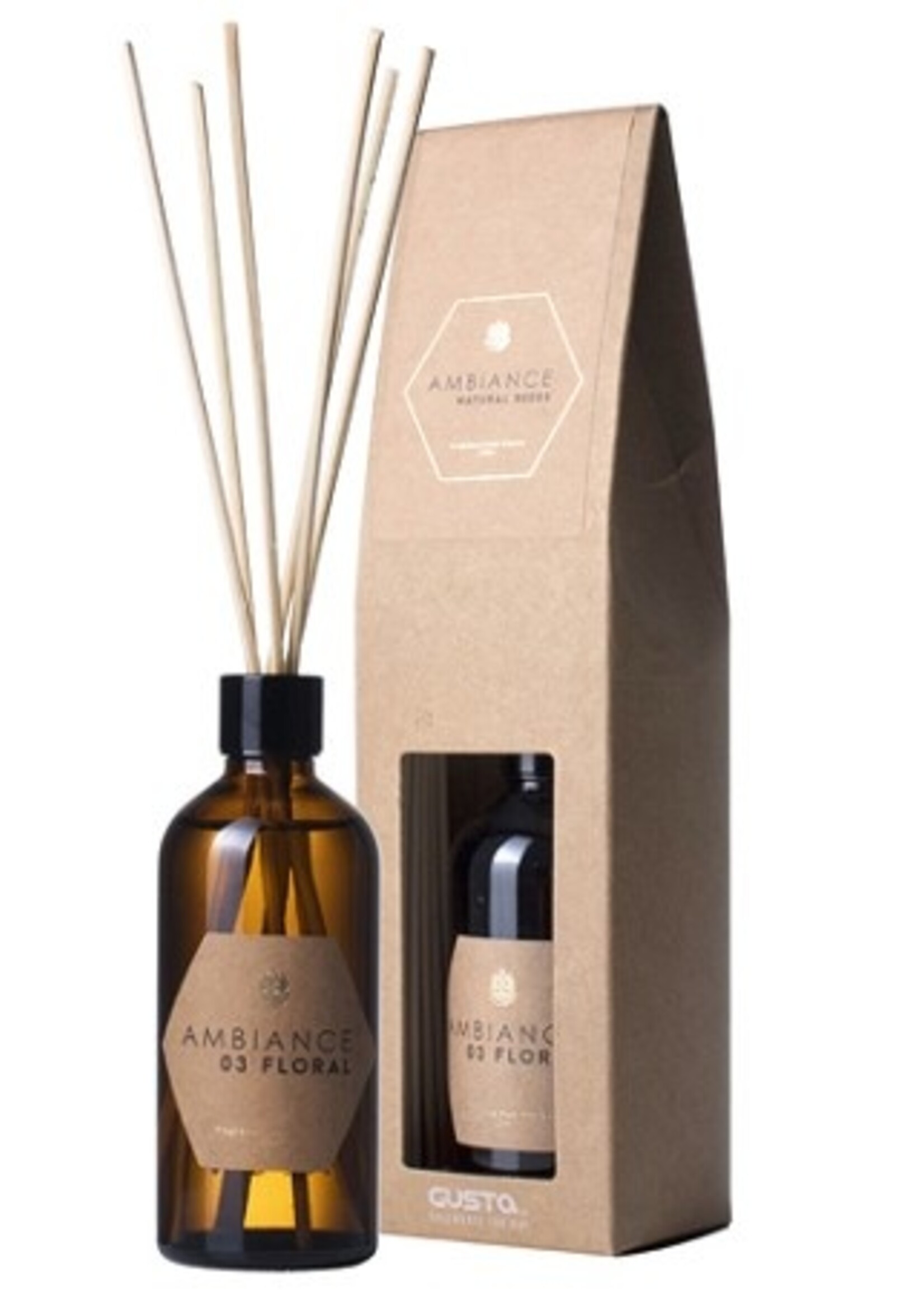 Gusta Geurverspreider Floral 100ml 7 x 5 x 9,5 cm (LxBxH)