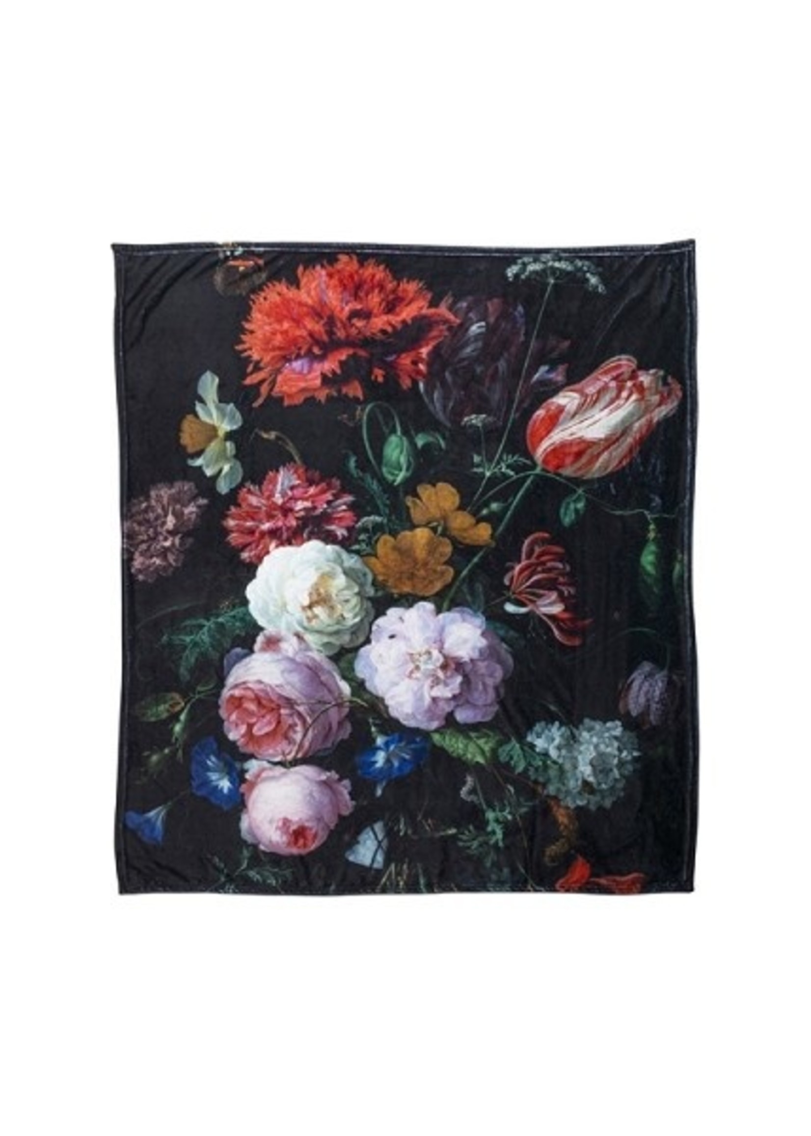 Gusta Plaid Bloemen 130x160cm