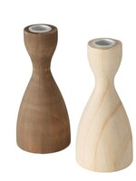 Boltze Home Kandelaar hout H17cm Allaro