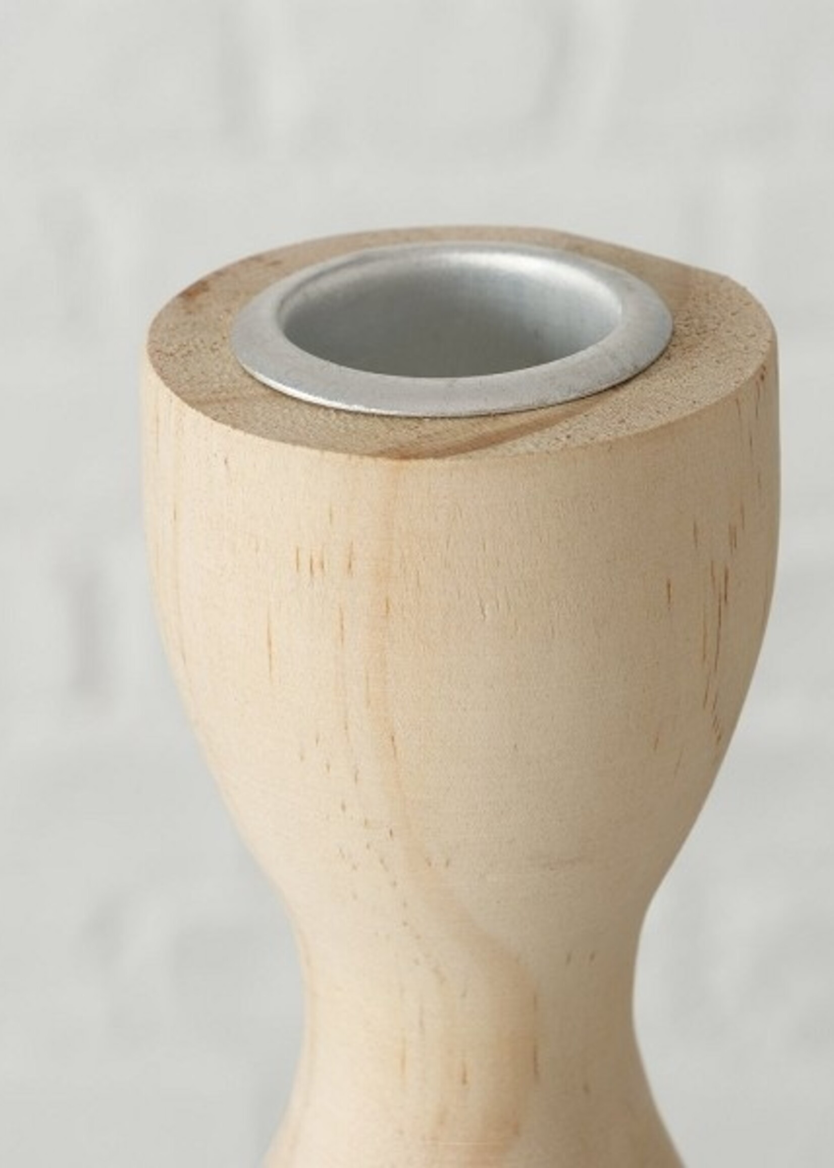 Boltze Home Kandelaar hout H17cm Allaro