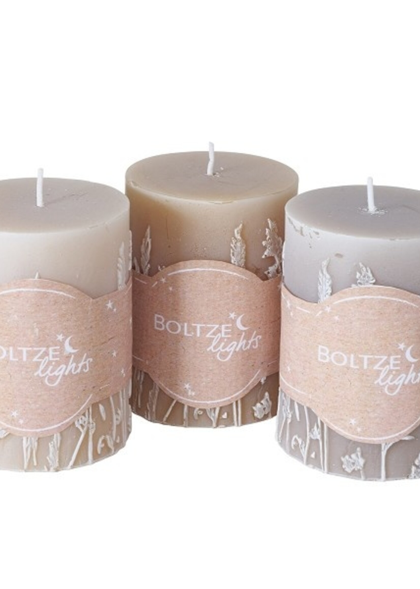 Boltze Home Stompkaars Gräser Ø7xH9cm