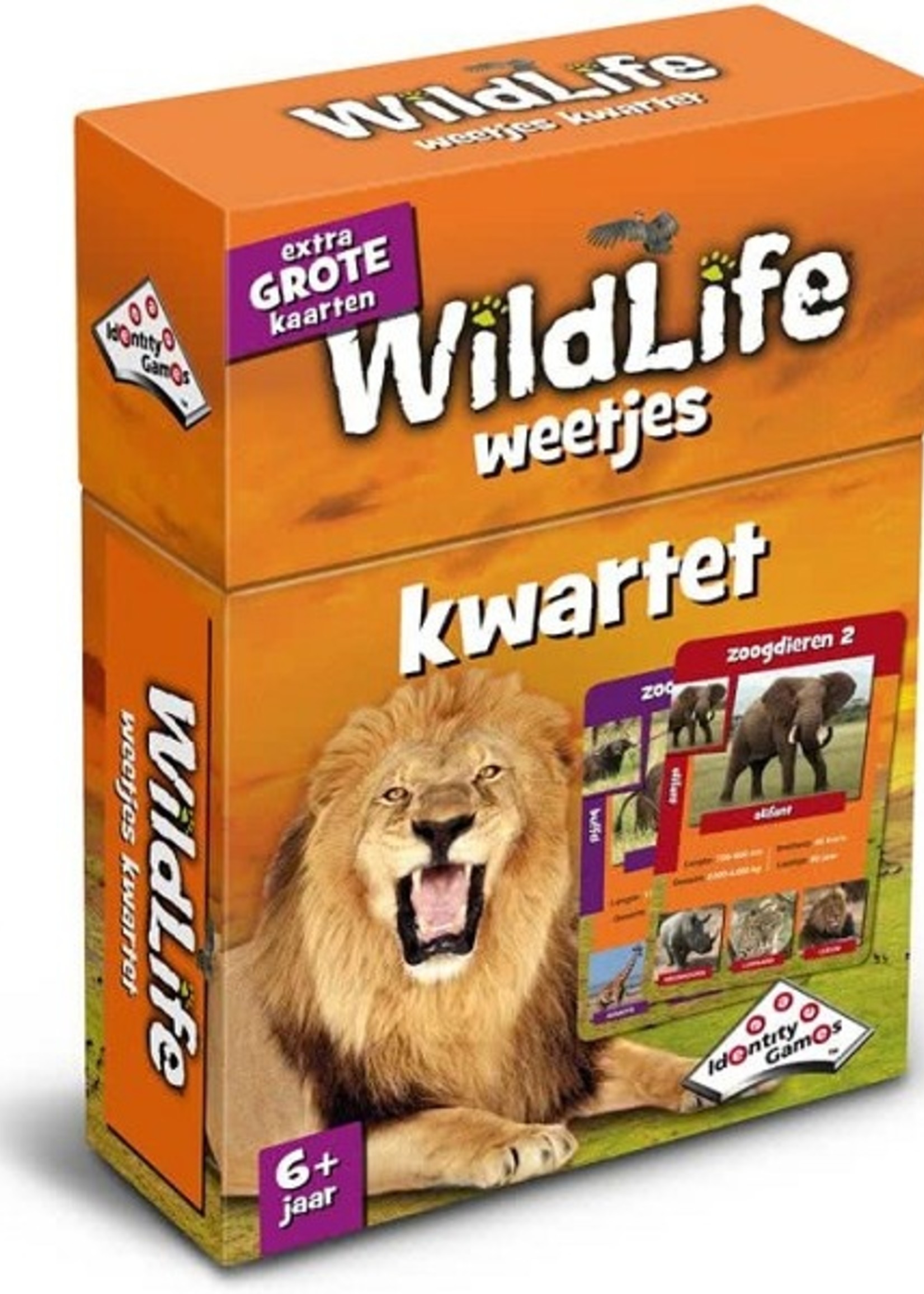 Identity Games Weetjes kwartet Wildlife