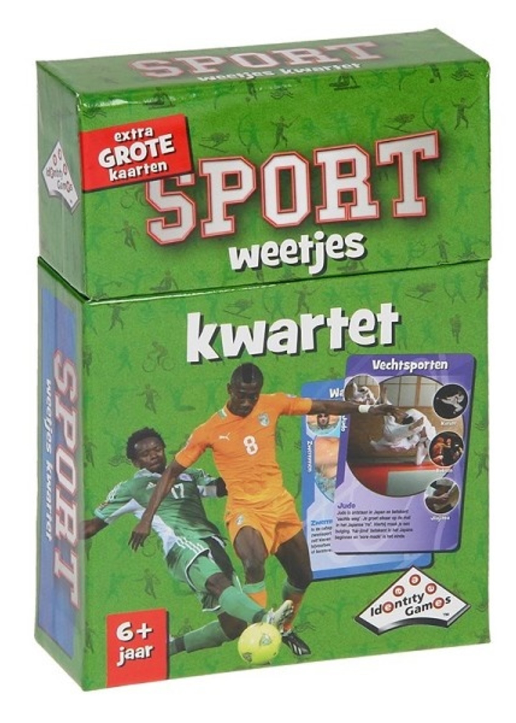 IdGames Weetjes kwartet Sport