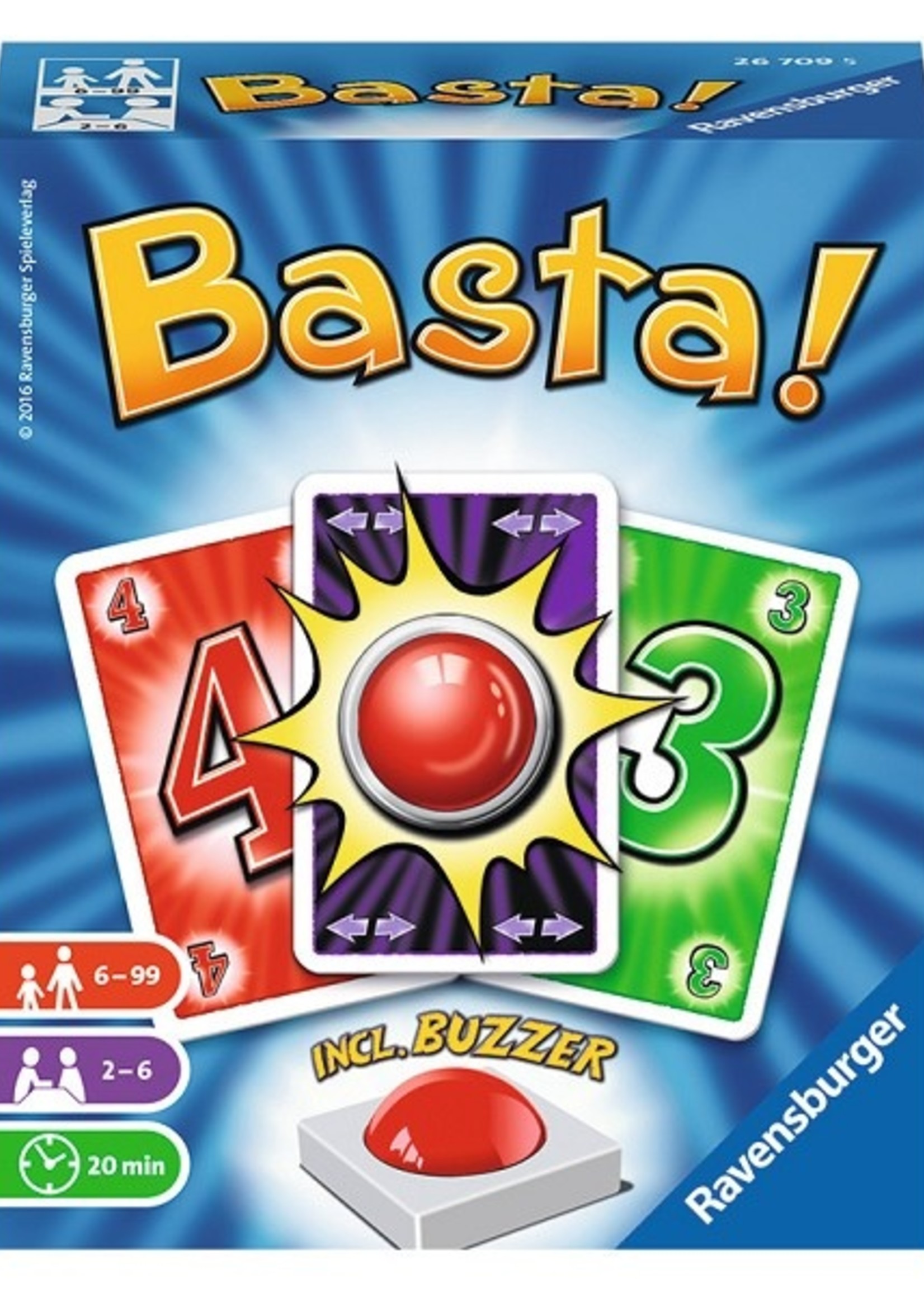 Ravensburger Basta! Kaartspel